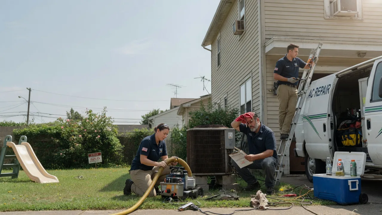 AC Repair in Mcdaniel, MD near me